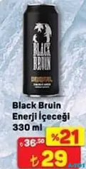 BLACK BRUİN ENERJİ İÇECEĞİ 330 ML